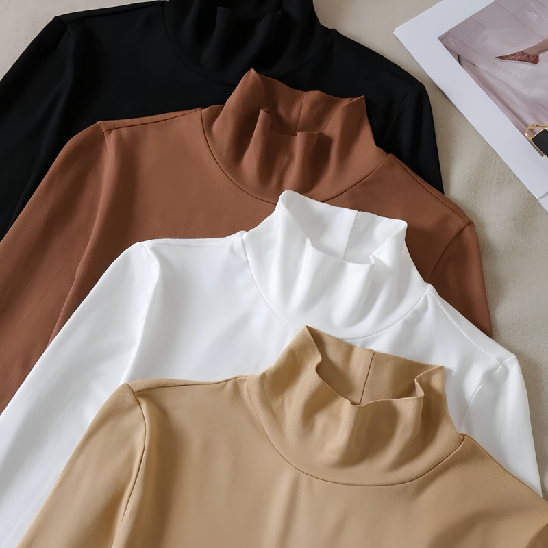 Body de Gola Alta Elegance – Promoção Exclusiva [Compre 2 & Leve 3]