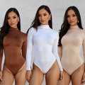Body de Gola Alta Elegance – Promoção Exclusiva [Compre 2 & Leve 3]