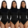 Body de Gola Alta Elegance – Promoção Exclusiva [Compre 2 & Leve 3]