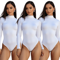 Body de Gola Alta Elegance – Promoção Exclusiva [Compre 2 & Leve 3]