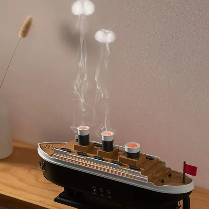 Umidificador Navio Titanic - (ÚLTIMAS UNIDADES E FRETE GRÁTIS)