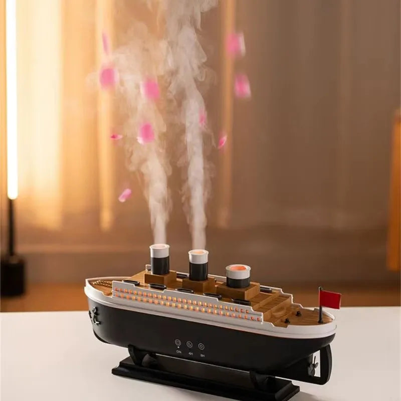 Umidificador Navio Titanic - (ÚLTIMAS UNIDADES E FRETE GRÁTIS)