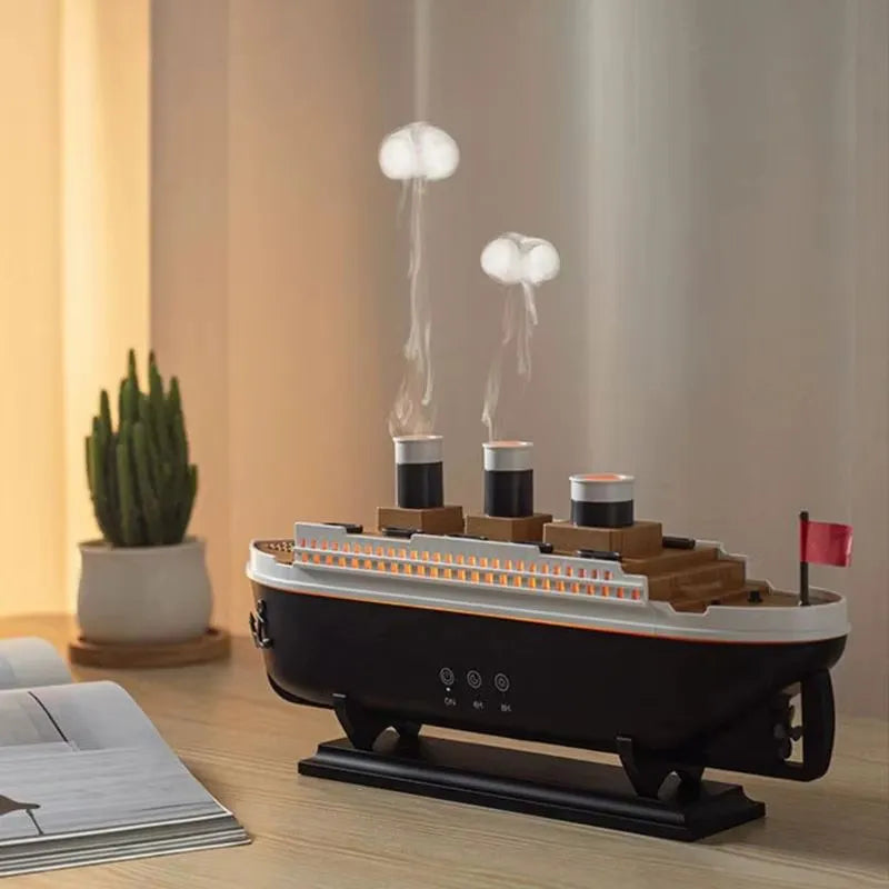 Umidificador Navio Titanic - (ÚLTIMAS UNIDADES E FRETE GRÁTIS)